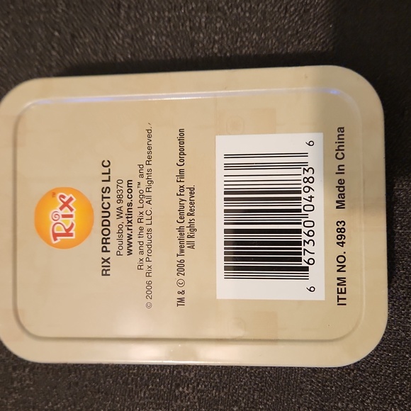 NEW IN BOX ERAGON MOVIE PLAYING CARDS RIX PRODUCTS LLC 2006 - Picture 4 of 4